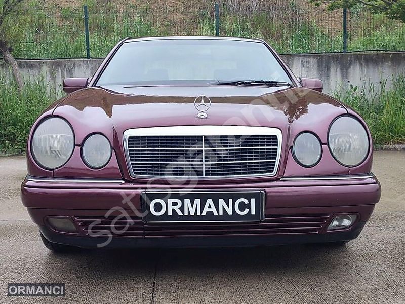 ORMANCI'DAN MERCEDES E200 ELEGANCE OTOMATİK+SUNROOF+EMSALSİZ!!!
