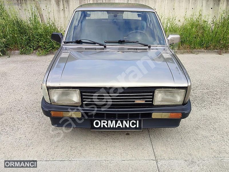 ORMANCI'DAN 1987 DOĞAN 1.6 5 VİTES MUAYENELİ EKONOMİK ARAÇ!!!