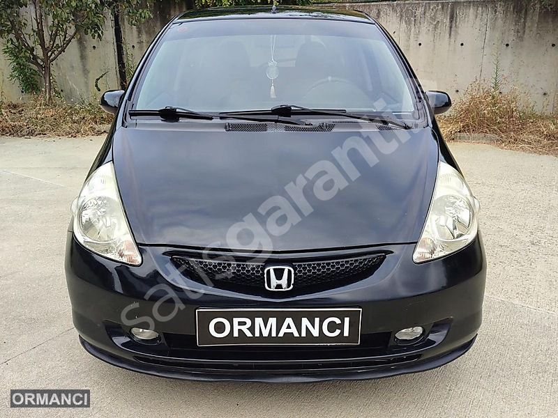 ORMANCI'DAN HONDA JAZZ 7 İLERİ OTOMATİK+SUNROOF+EN DOLU PAKET!