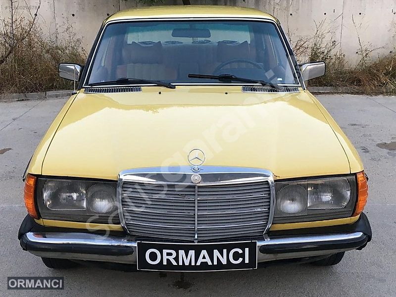 ORMANCI'DAN 1976 MERCEDES 240D BAKIMLI 2025 MUAYENELİ KLASİK!!!