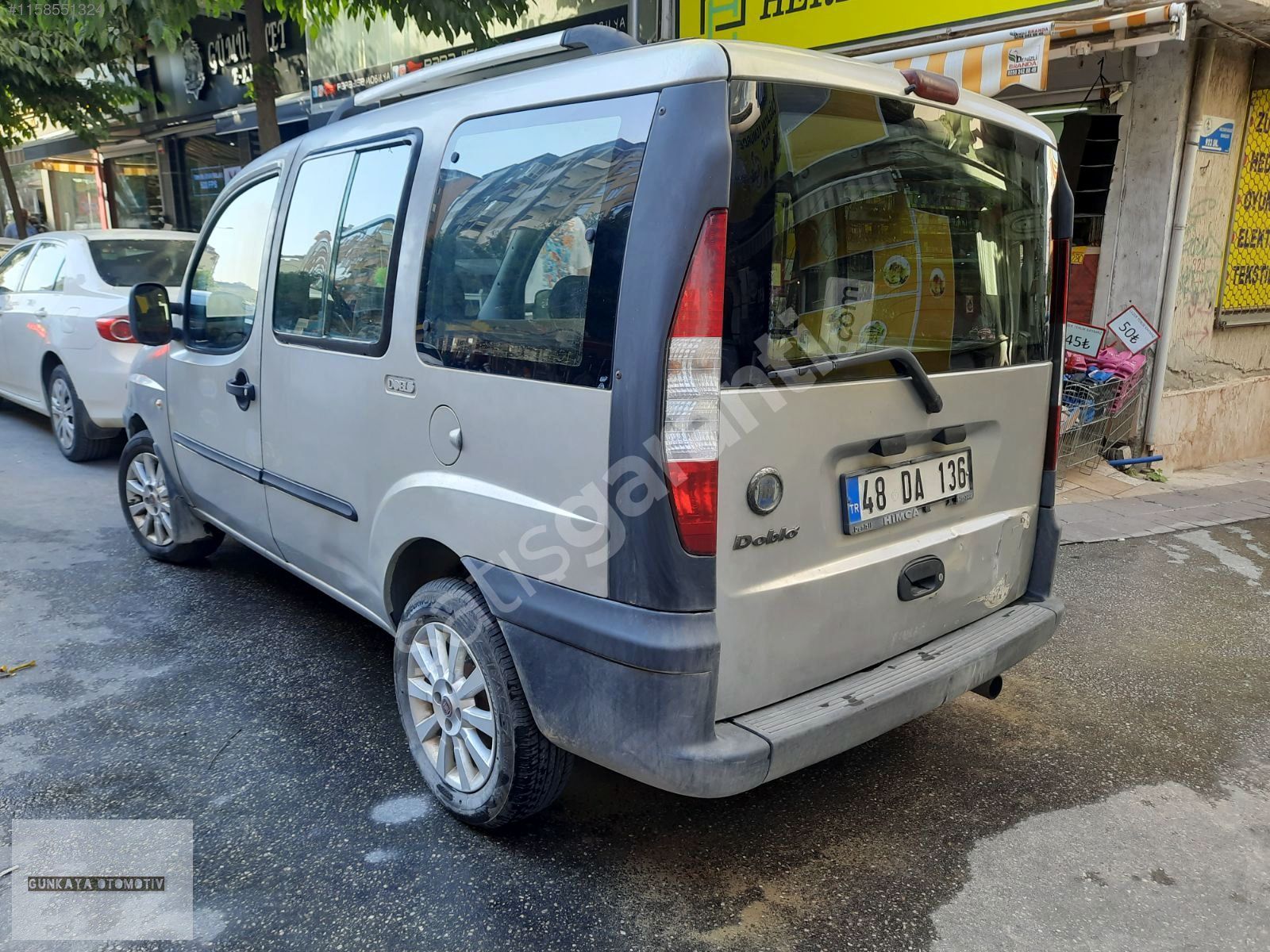 Günkaya otomotiv'den 1.9 JTD DOBLO
