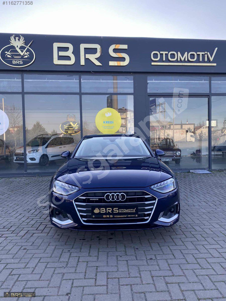 BRS OTOMOTİVDEN HATASIZ BOYASIZ A4 QUATTRO ADVENCED