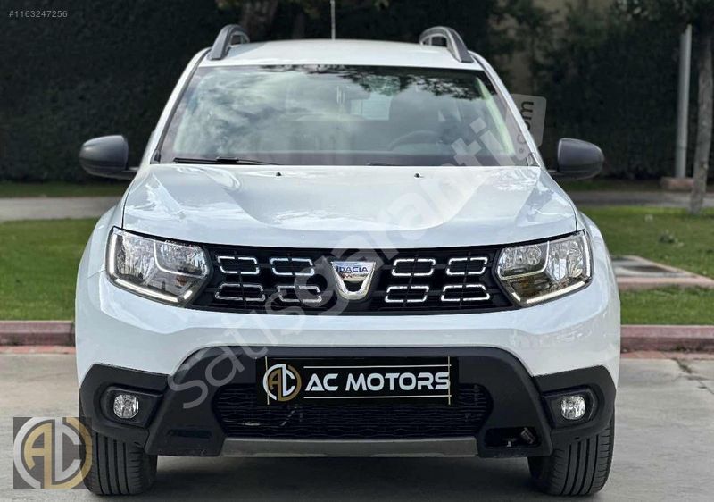 AC MOTORSDAN DACİA DUSTER 4*4