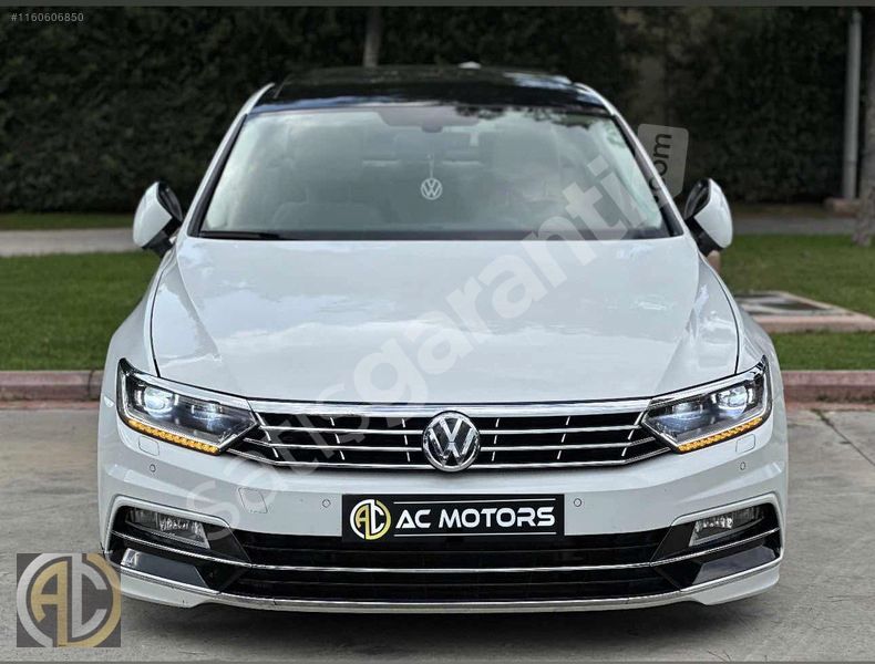 TRDE TEK DÜŞÜK KM PASSAT HATASIZ 36.500 KM DOLULAR DOLUSU