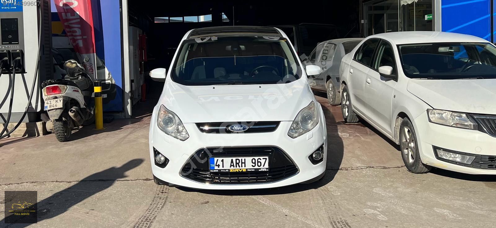 ZİRVE OTODAN 2012 Ford C-Max