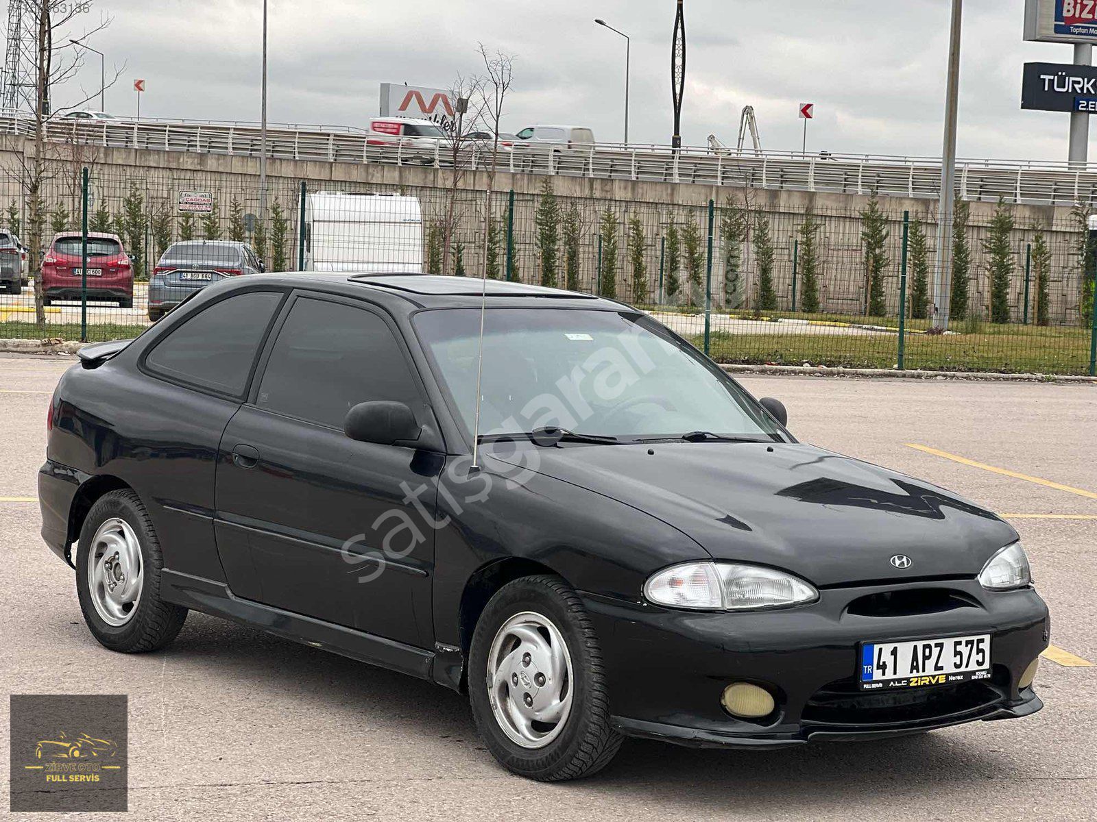 ZİRVE OTODAN 2000 Hyundai Accent GT