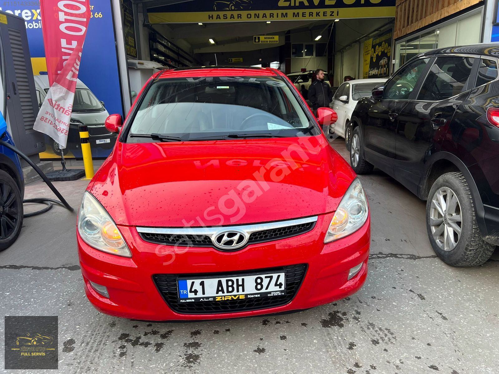 ZİRVE OTODAN 2009 Hyundai İ30