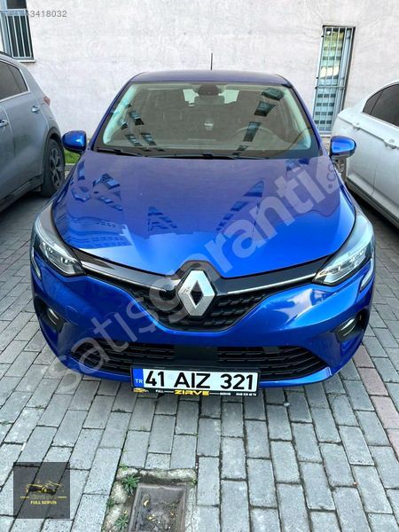 ZİRVE OTODAN 2020 Renault Clio