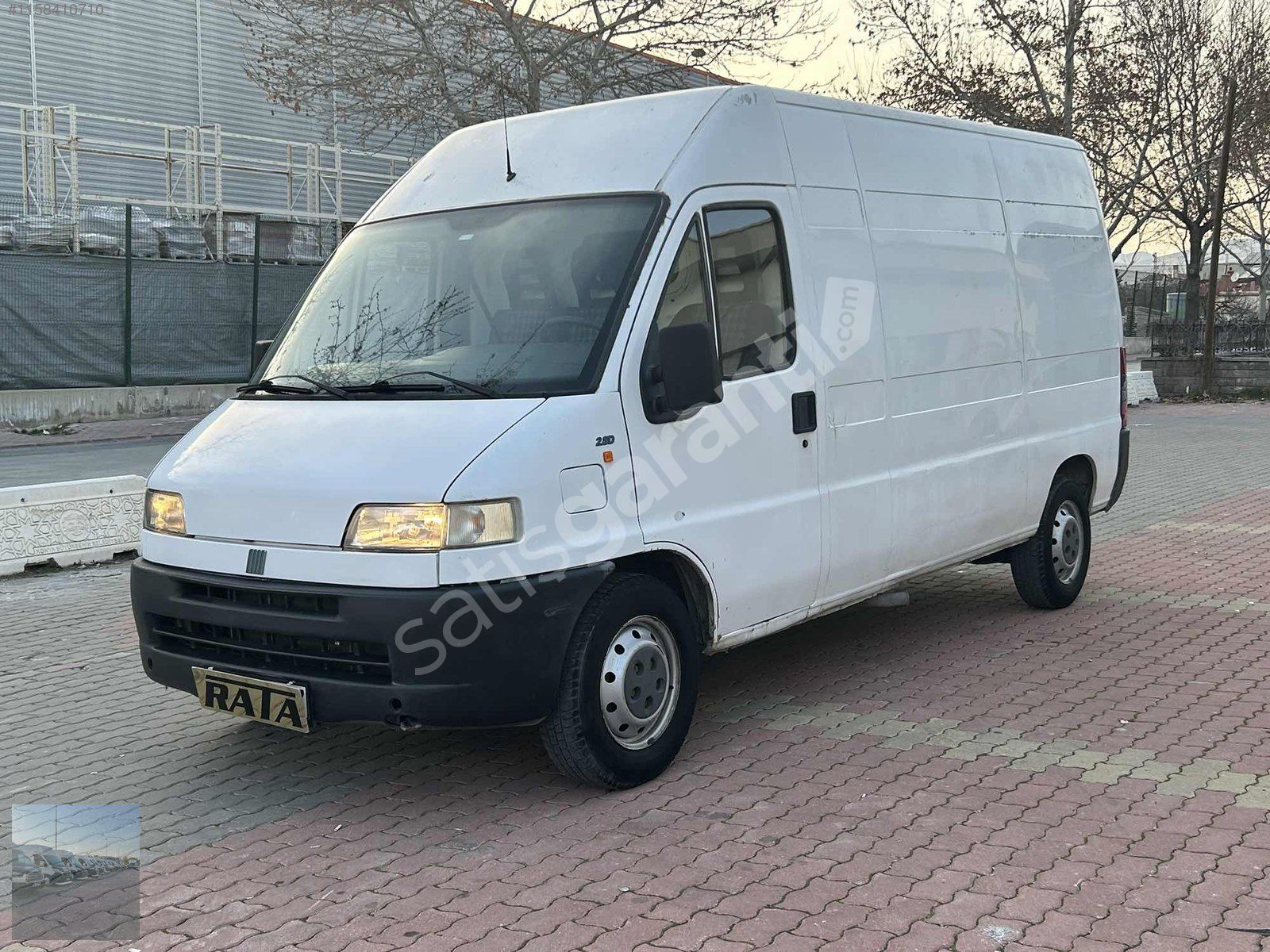 RATA DAN 2.800 MOTOR 99 MODEL DUCATO