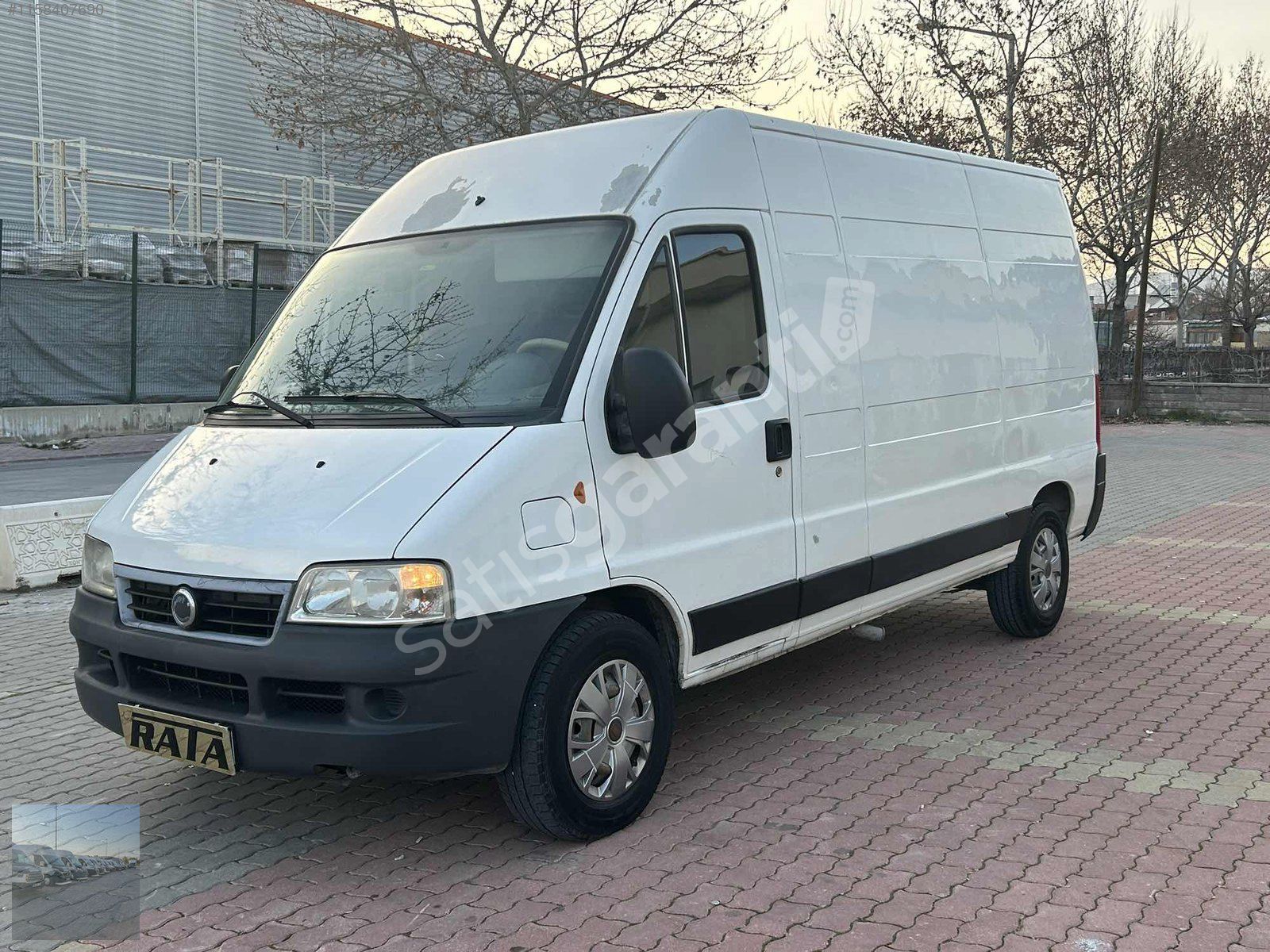 RATA DAN 2005 MODEL CAM GİBİ DUCATO