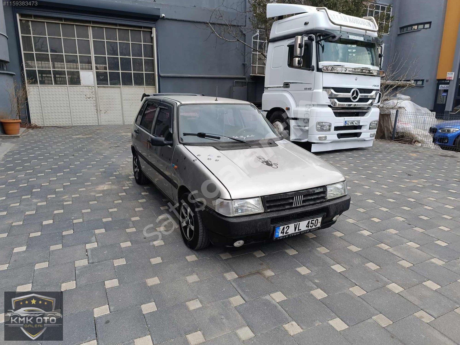 Tamamına kart çekilir 2000 model LPG,li 1,4 ie
