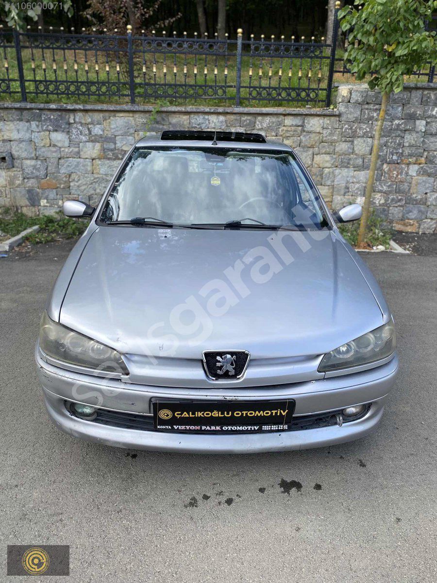 ÇALIKOĞLU OTOMOTİV'DEN PEUGEOT 306- 1.8-XR