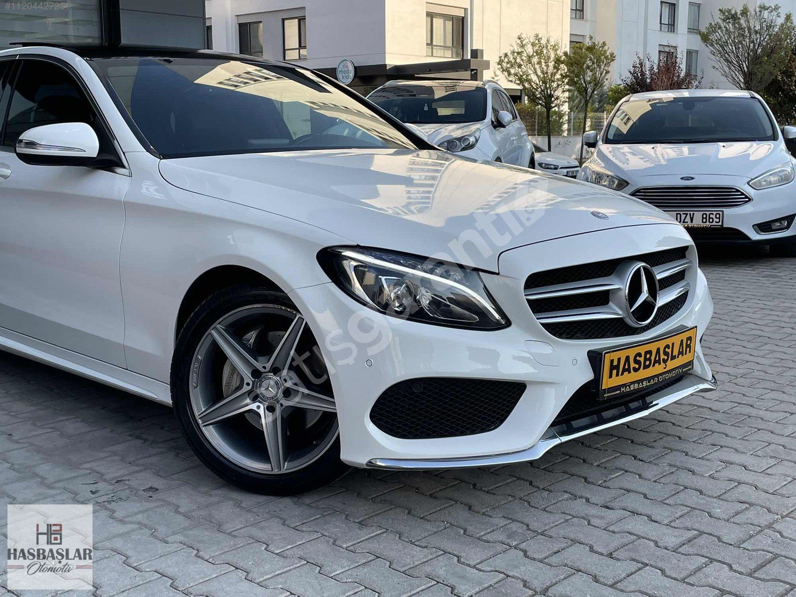 DEĞİŞENSİZ MERCEDES BENZ C180 AMG 7G CAM TVN ISITMA 115 BİN KM