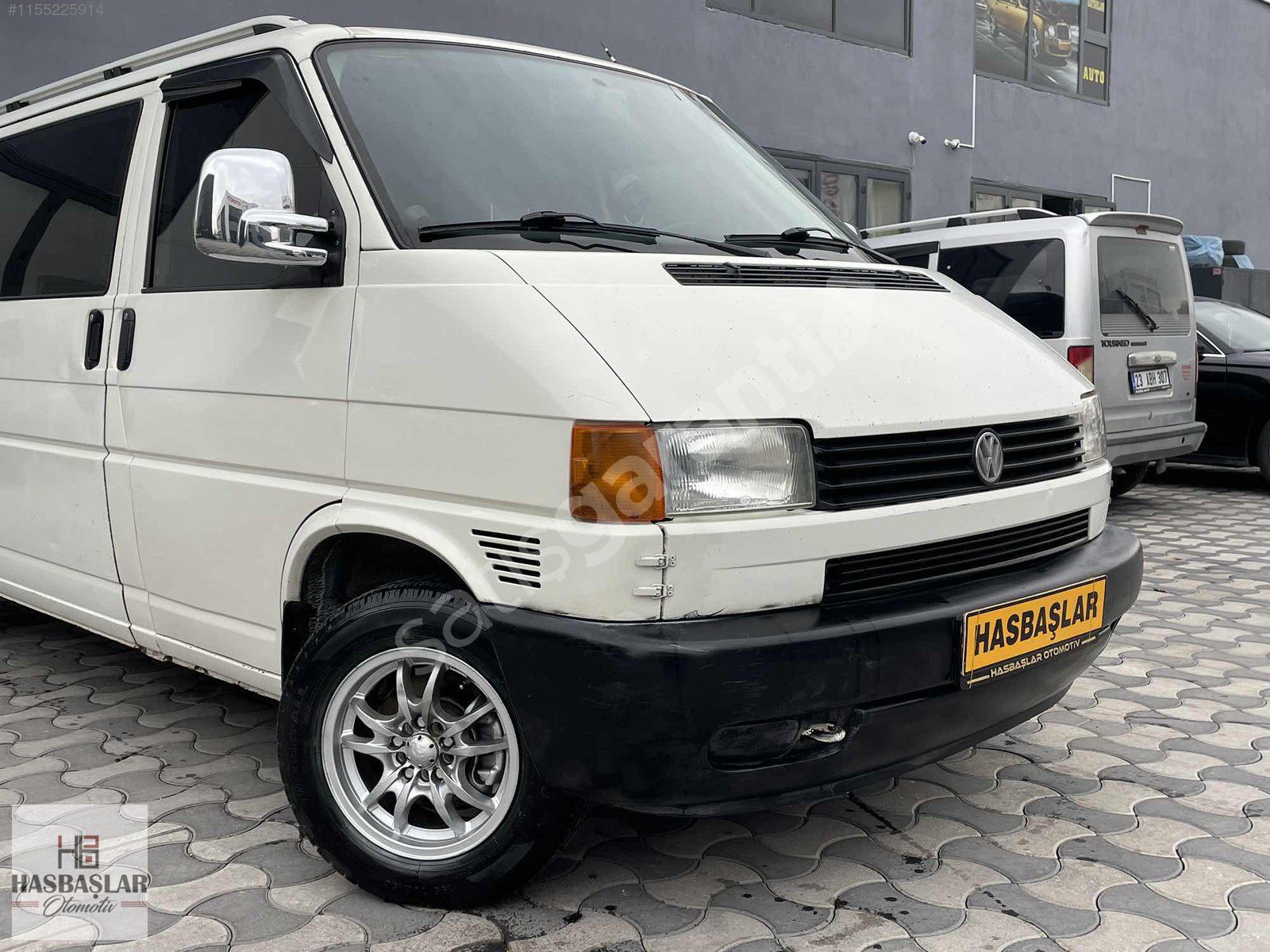 VW TRANSPORTER T4 CİTY VAN 5+ 1 290 BİN KM VİZE YENİ 1998