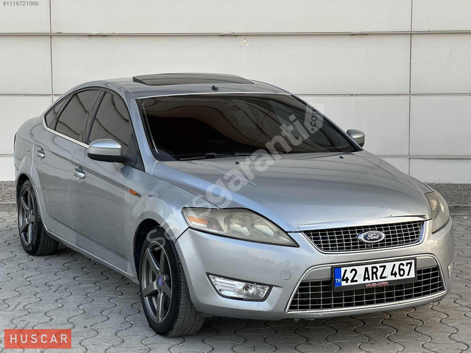 HUSCAR 2008 TITANIUM SUNROOF+DERİ TEK DEĞİŞEN HASAR KAYITSIZ