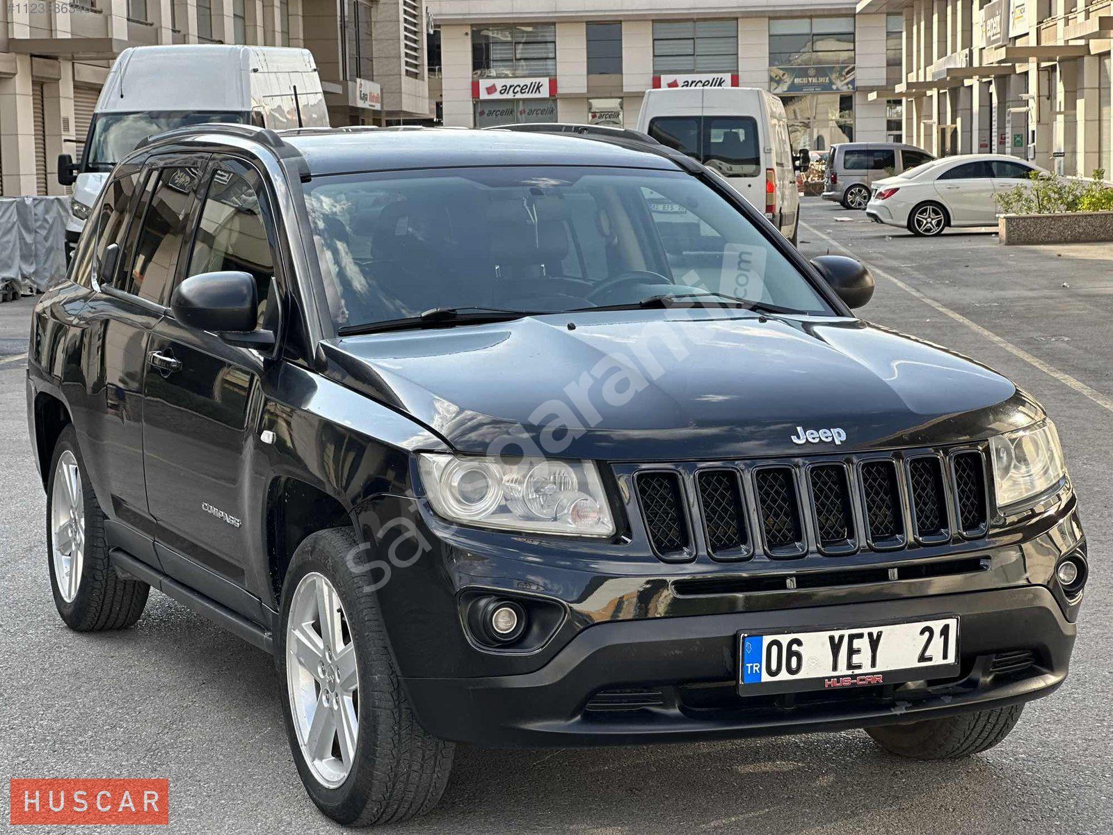 HUSCAR 2011 JEEP COMPASS Sağ Ön Kapı ve Bagaj Boya Tramersiz Lpg
