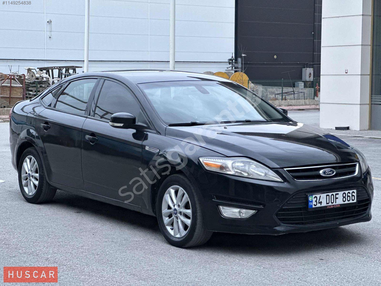 HUSCAR 2011 MONDEO 2.0TDCI OTOM. KAPUT-TAVAN BOYASIZ TRAMERSİZ