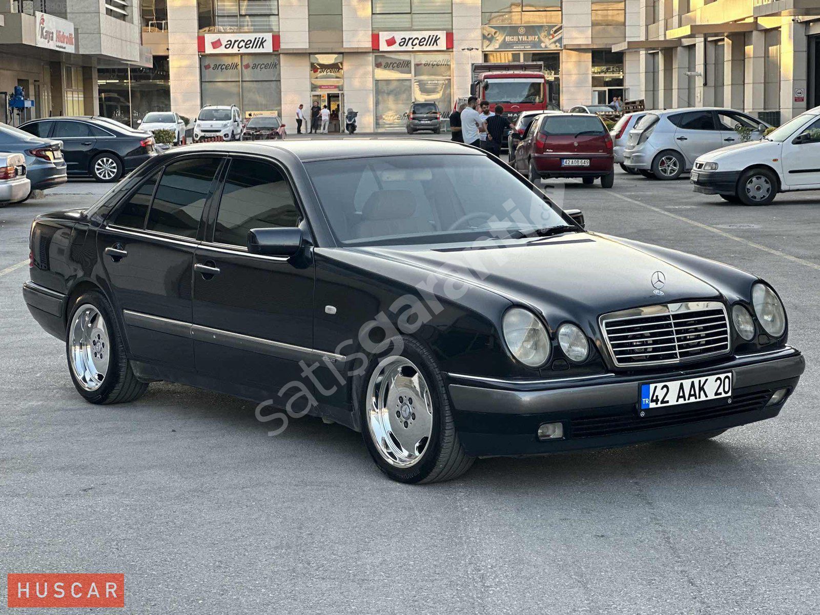 HUSCAR 98 Kompressor Otomatik Orjinal 225.000km