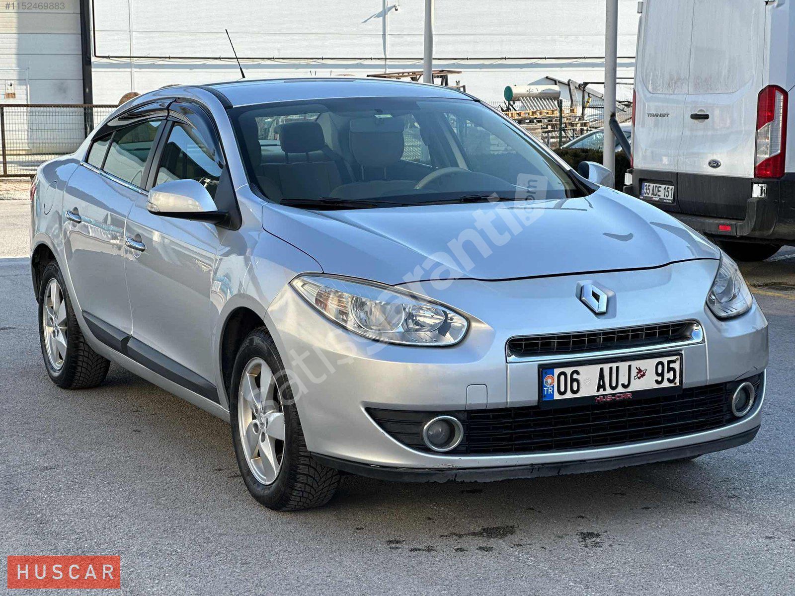 HUSCAR 2011 Fluence OTOMATİK 185.000km KAPUT-TAVAN BOYASIZ