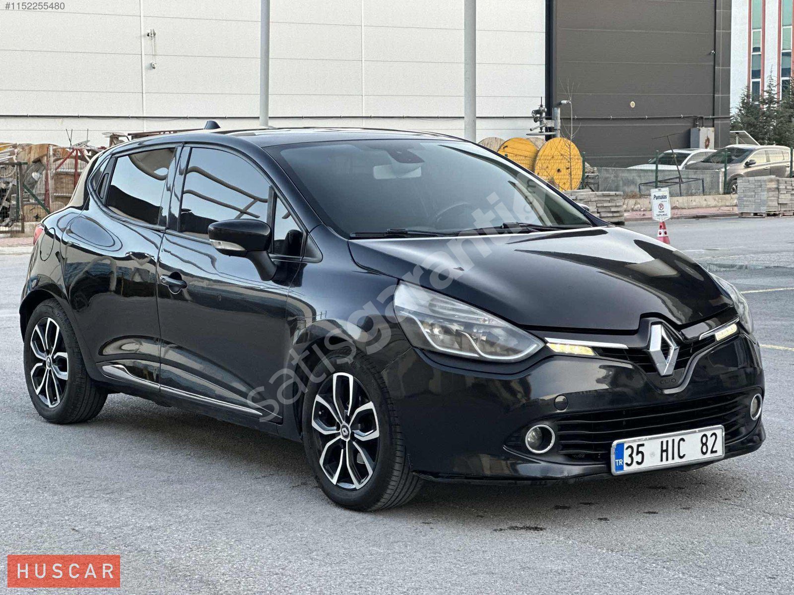 HUSCAR 2014 Clio 1.5dci Icon Kaput-Tavan-Bagaj Boyasız