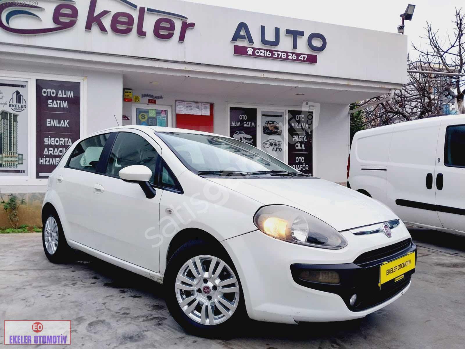 2012 FİAT PUNTO DİZEL OTOMATİK