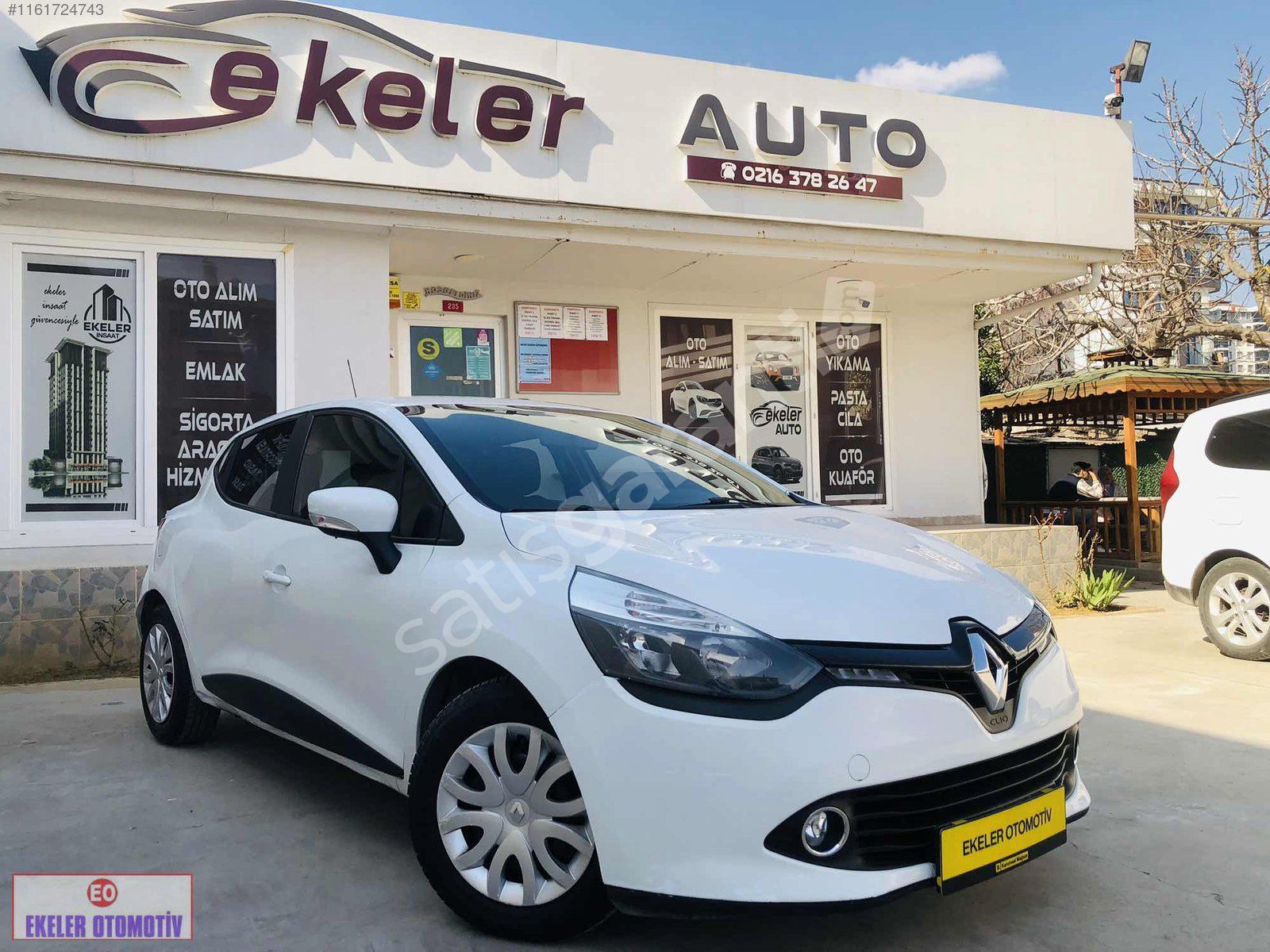 2014 RENAULT CLİO JOY BENZİNLİ