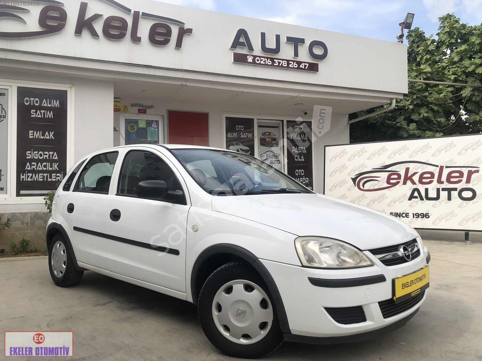 2006 OPEL CORSA BENZİN LPG OTOMATİK