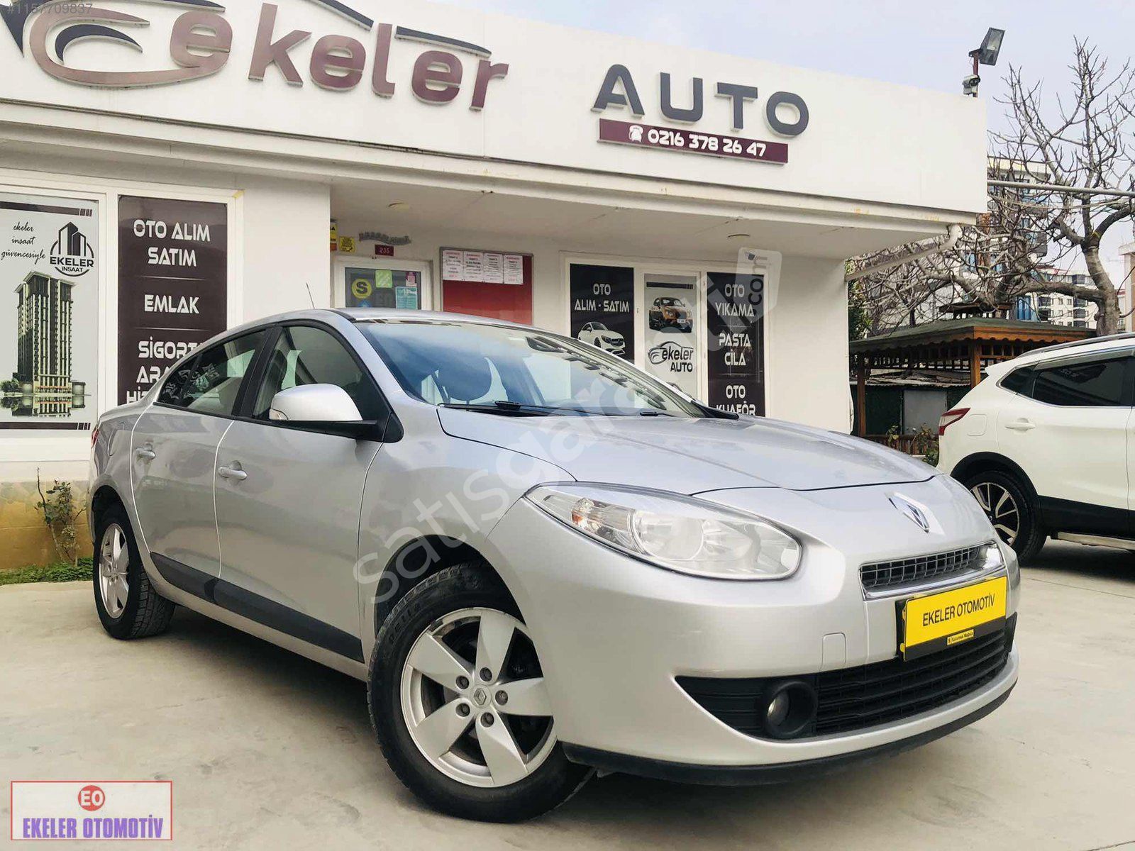 2011 RENAULT FLUENCE EXTREME DİZEL OTOMATİK