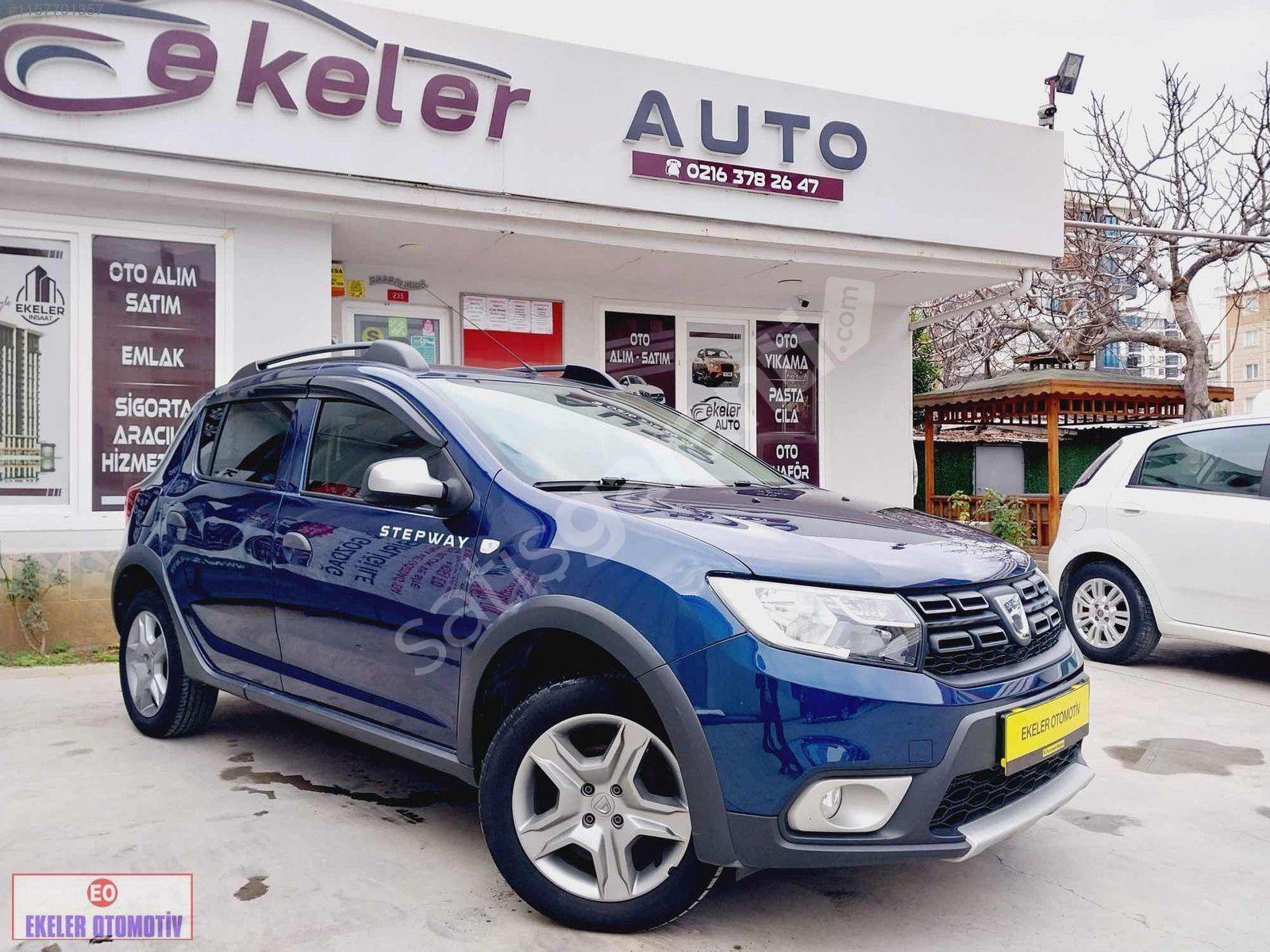 2017 OTOMATİK DACİA SANDERO HATASIZ BOYASIZ DEĞİŞEN YOKTUR