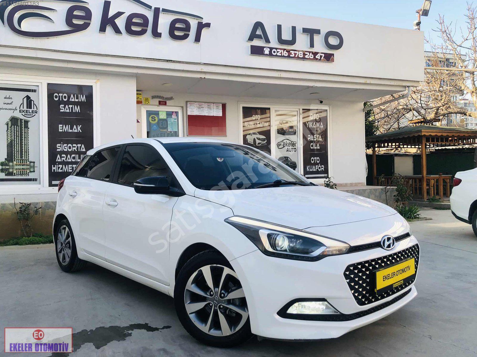2016 HYUNDAİ İ 20 STYLE BENZİN OTOMATİK