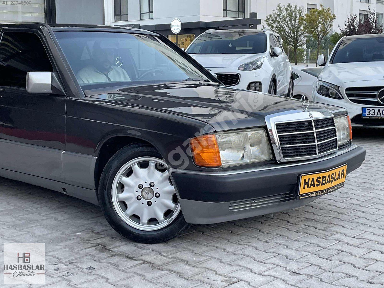 MERCEDES BENZ 190E 2.0 BENZİN LPG PAKOLU SUNROOFLU 1986