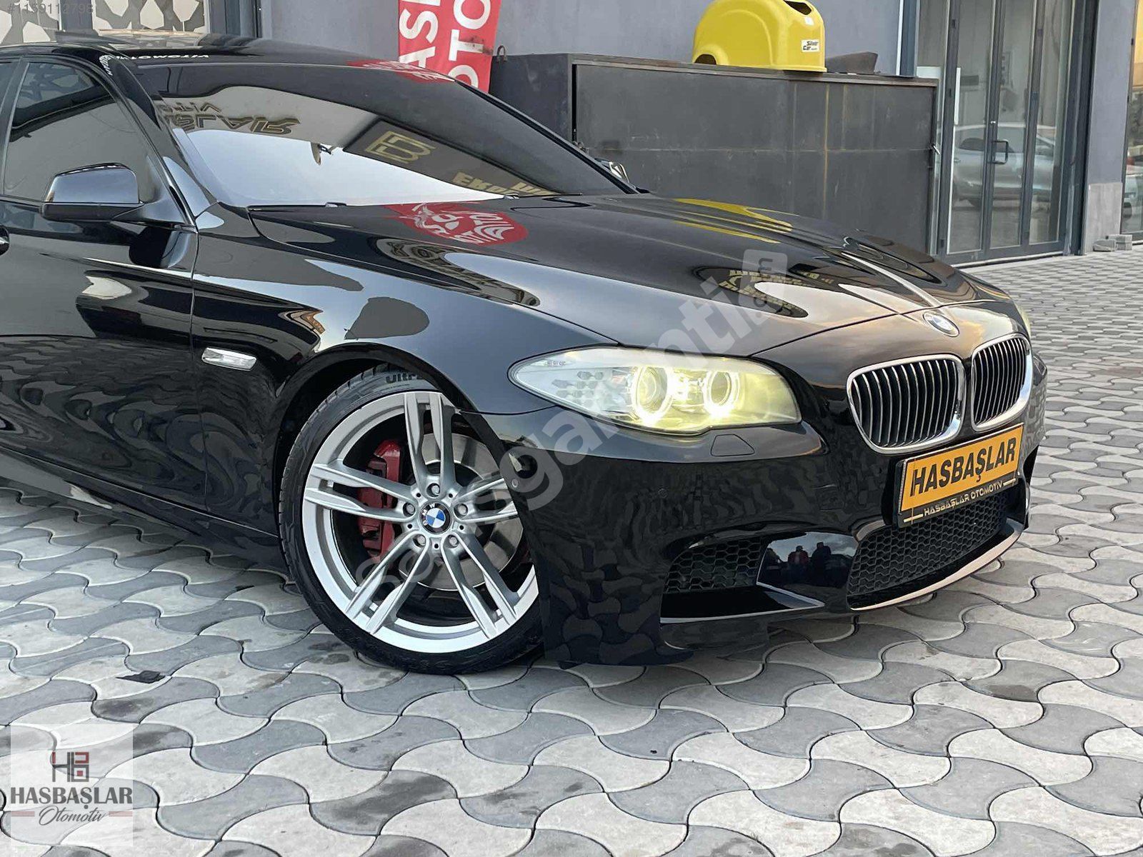 HATASIZ TADINDA BMW 530d F10 245 HP NBT KOBRA 360 KAMERA 2011