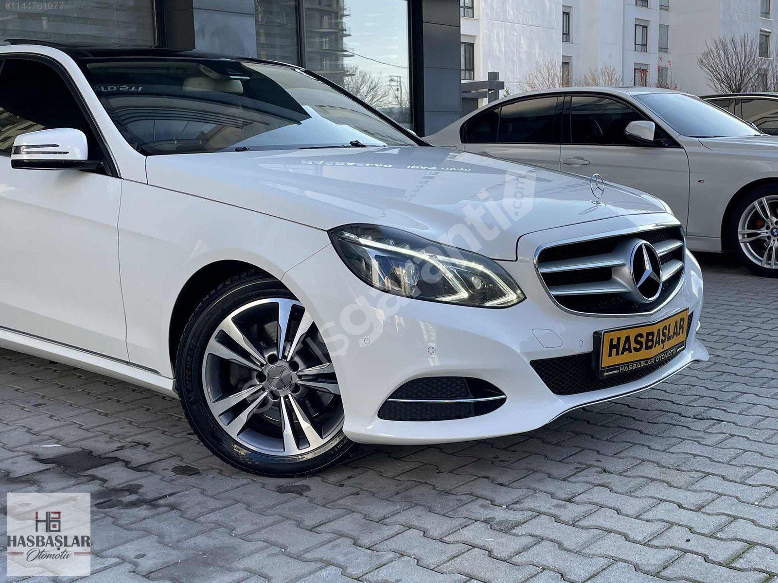 HATASIZ BOYASIZ MERCEDES BENZ E250 ELİTE CAM TAVAN ISITMA 2013