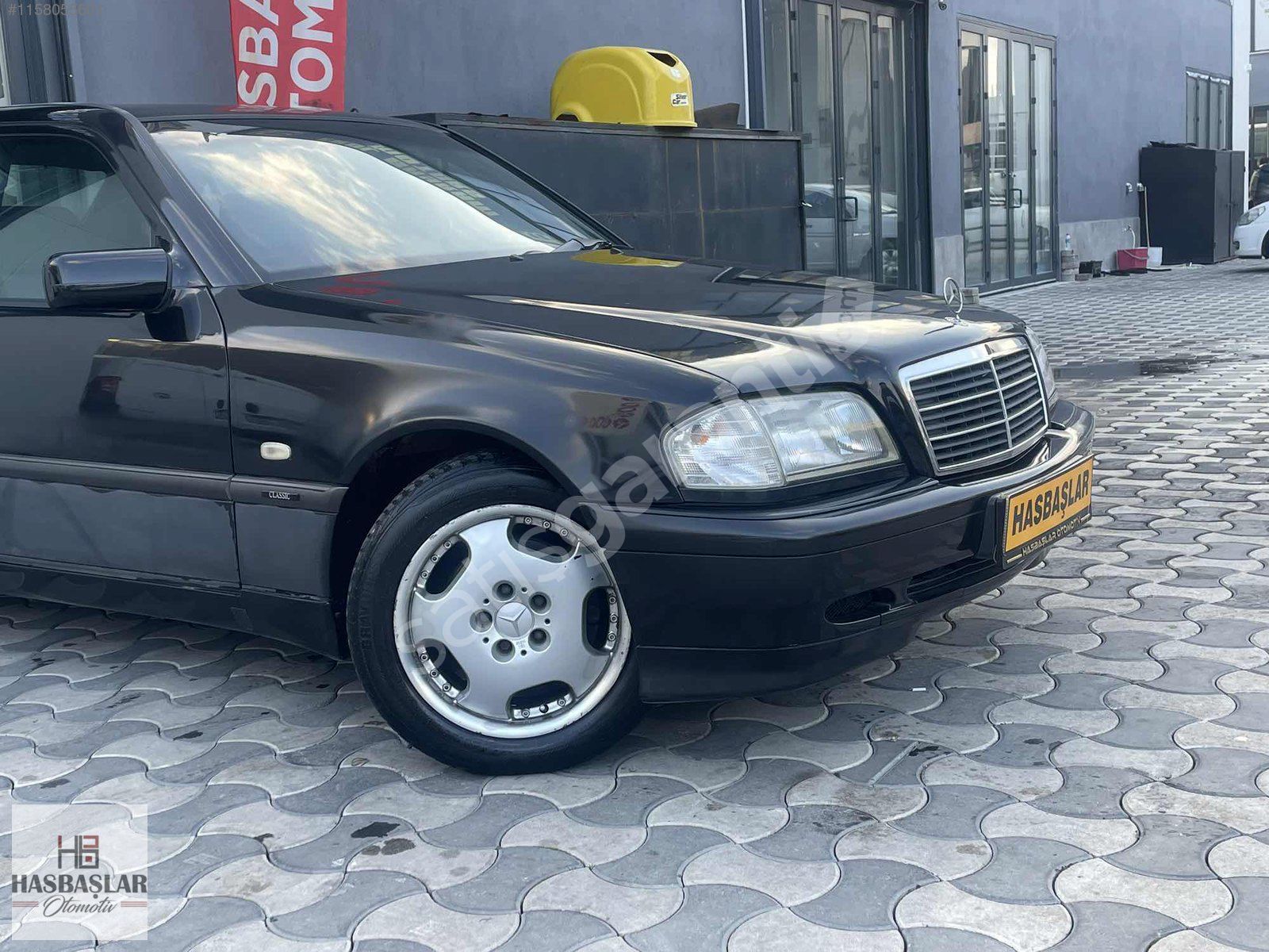 MERCEDES BENZ C180 CLASSİC MANUEL 1996 MODEL