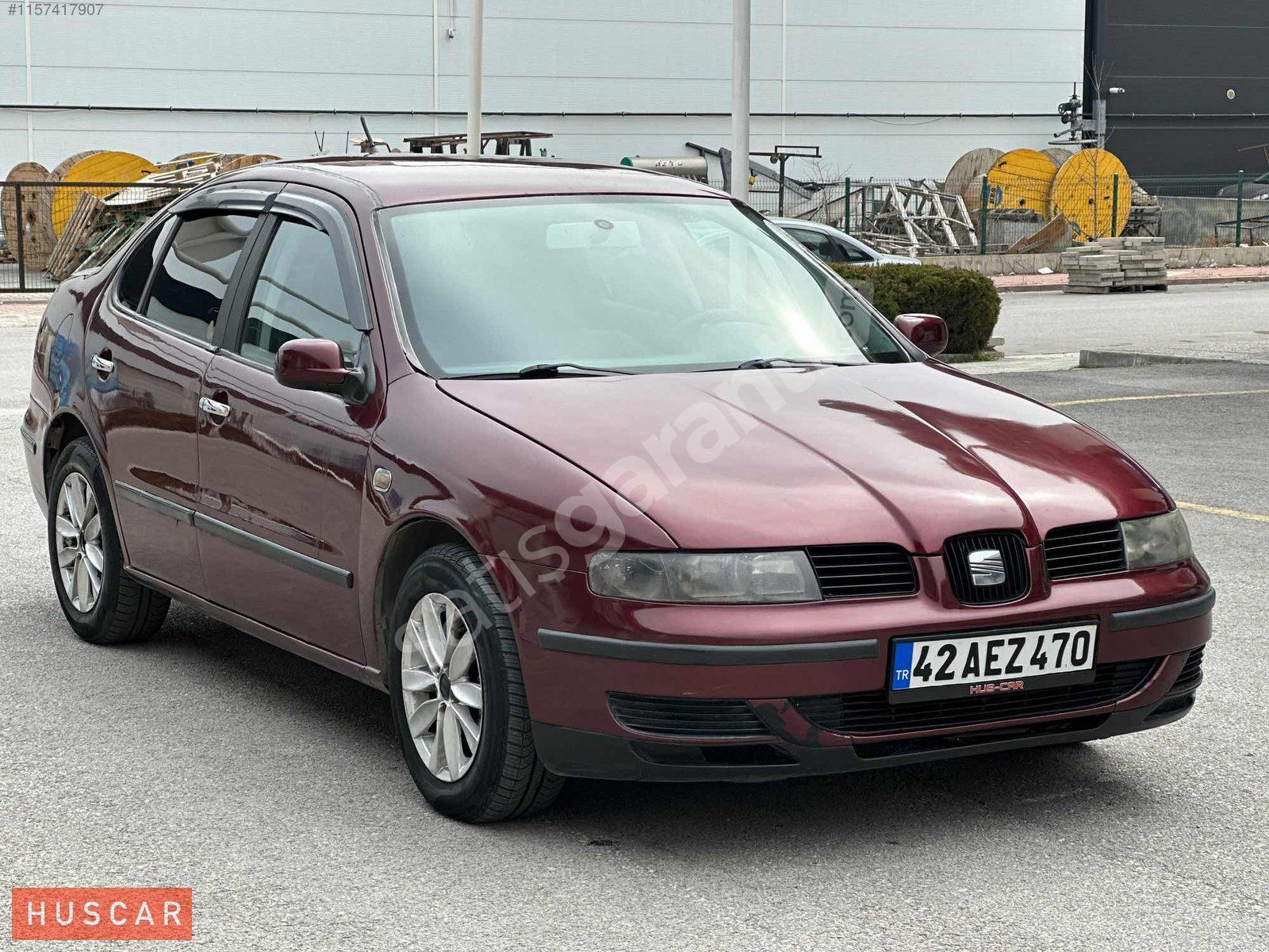 HUSCAR 1999 TOLEDO 1.6 STELLA LPG'Li