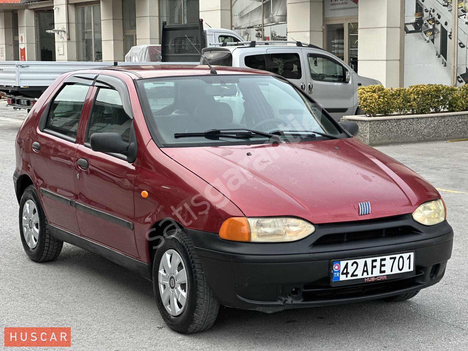 HUSCAR 2001 HATASIZ 190.000KM PALİO BENZİN LPG EMSALSİZ