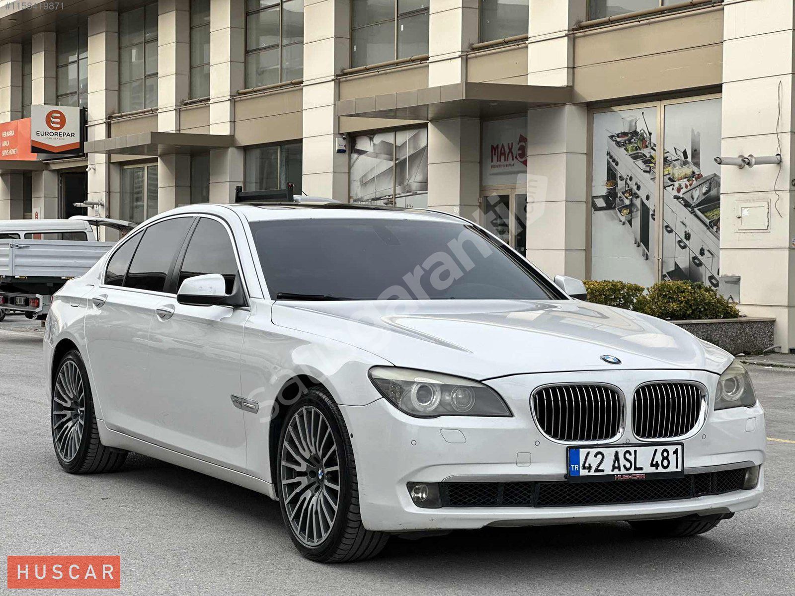 HUSCAR 2011 740d Xdrive HATASIZ BOYASIZ HASAR KAYITSIZ