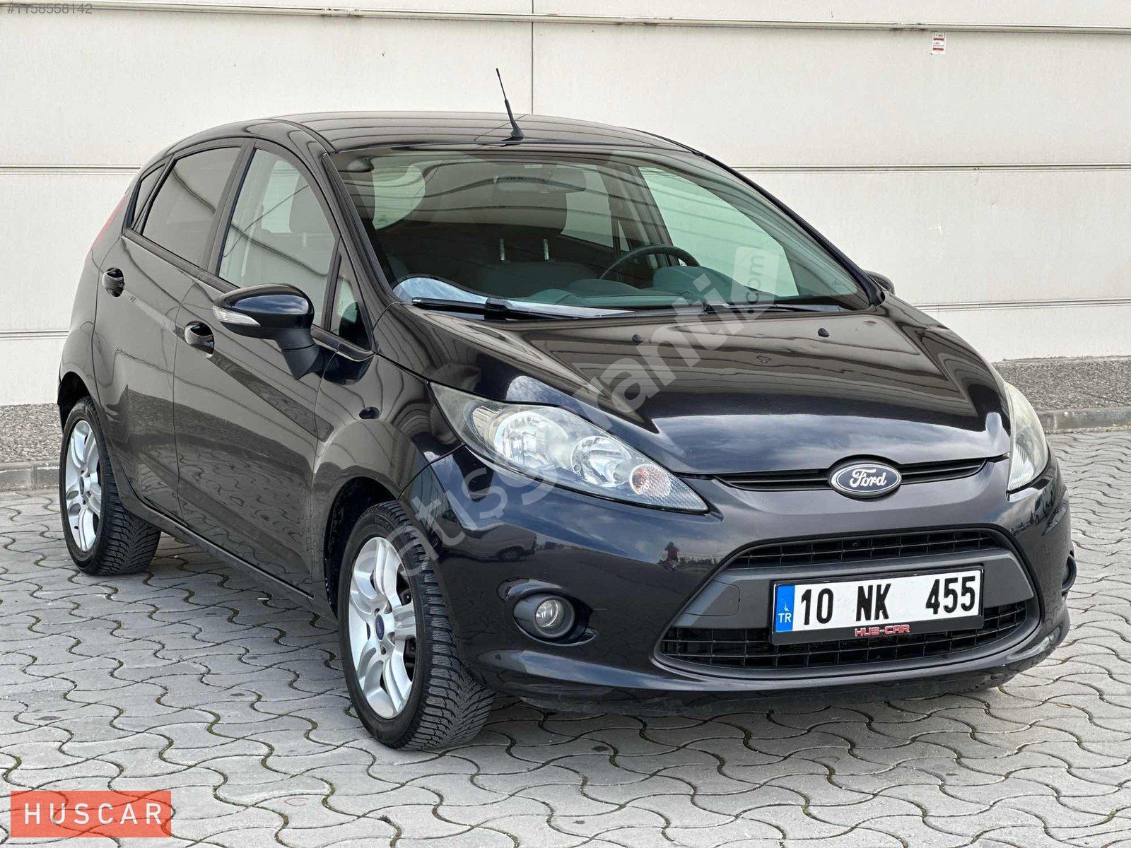 HUSCAR 2011 FIESTA BOYASIZ HATASIZ 137.000KM EN DOLUSU