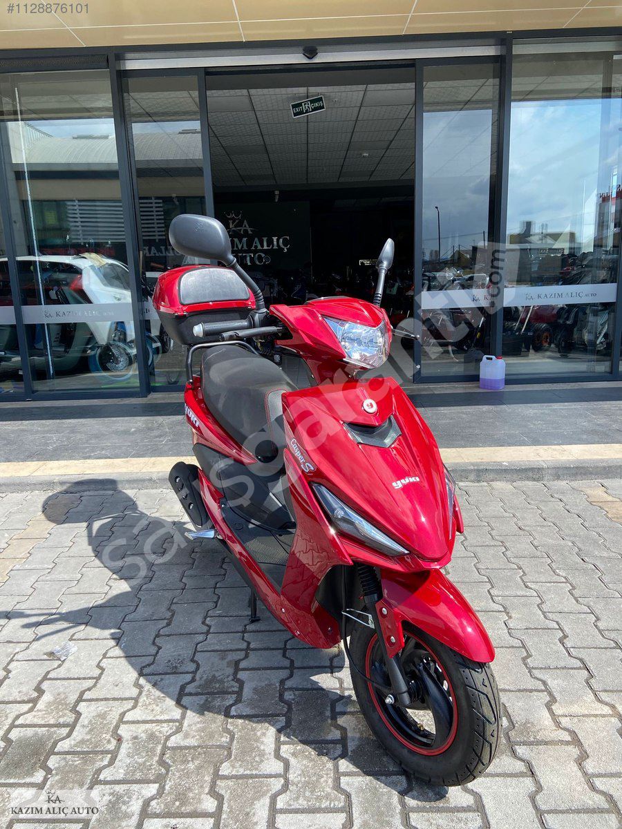 2023 '0 KM' YUKİ CASPER S 50CC