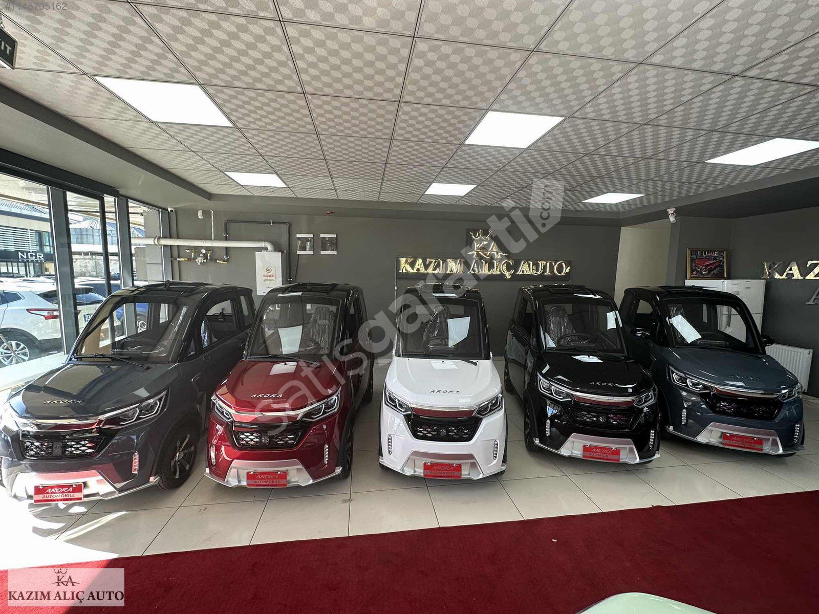 ARORA S1 ELEKTİRİKLİ ARAÇ KAZIM ALIÇ OTOMOTİV YETKİLİ BAYİ