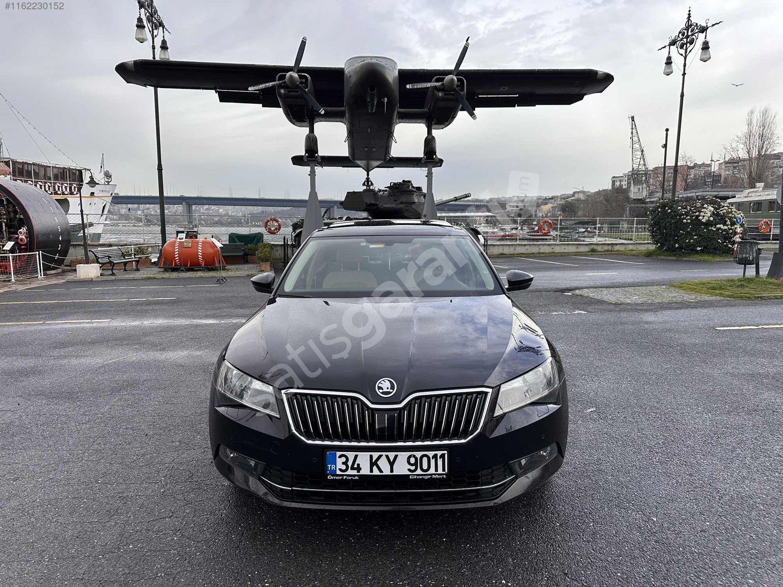 AYAZ ATABEY'DEN 2017 SKODA SUPER B 1.4 TSI PRESTİGE DSG