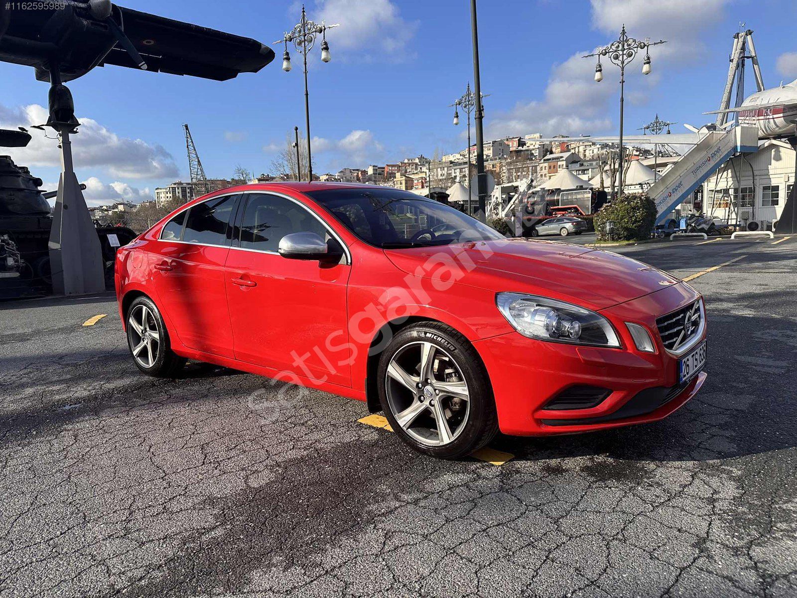 AYAZ ATABEY'DEN 2012 VOLVO S60 1.6 T4 R-DESIGN POWERSHİFT