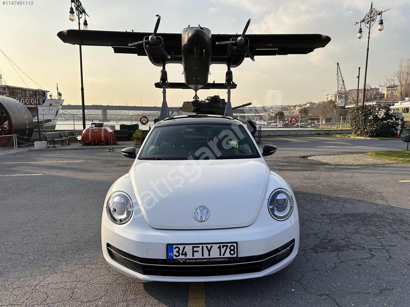 AYAZ ATABEY'DEN 2013 VW BEETLE 1.6 TDI DESİGN