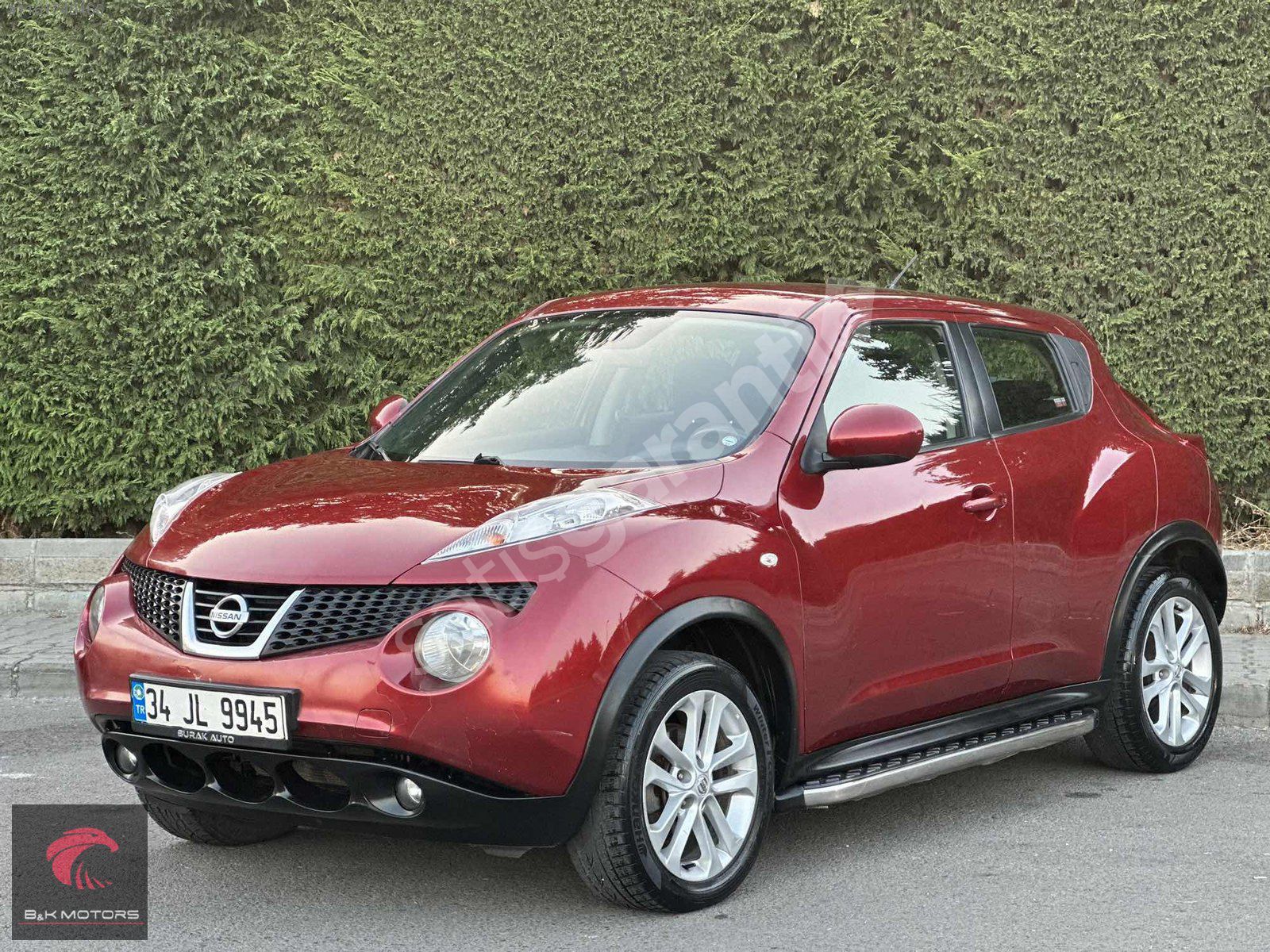 HATASIZ-DEĞİŞENSİZ-TRAMERSİZ-1.5 DCİ-NİSSAN-JUKE-TEKNA