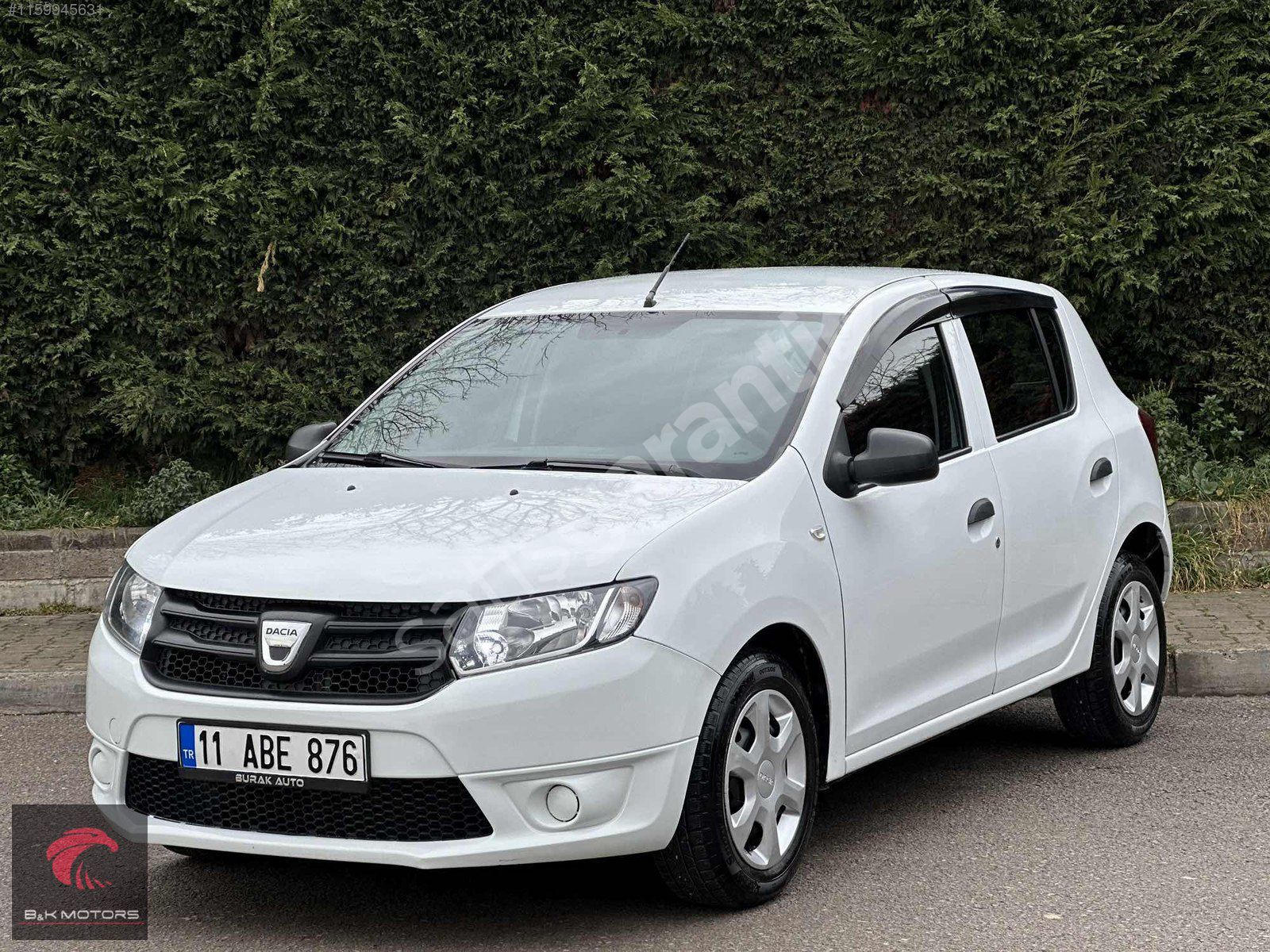 2014-DACIA-SANDERO-152.000 KM-BAKIMLI-TEMİZ-YAKIT CİMRİSİ