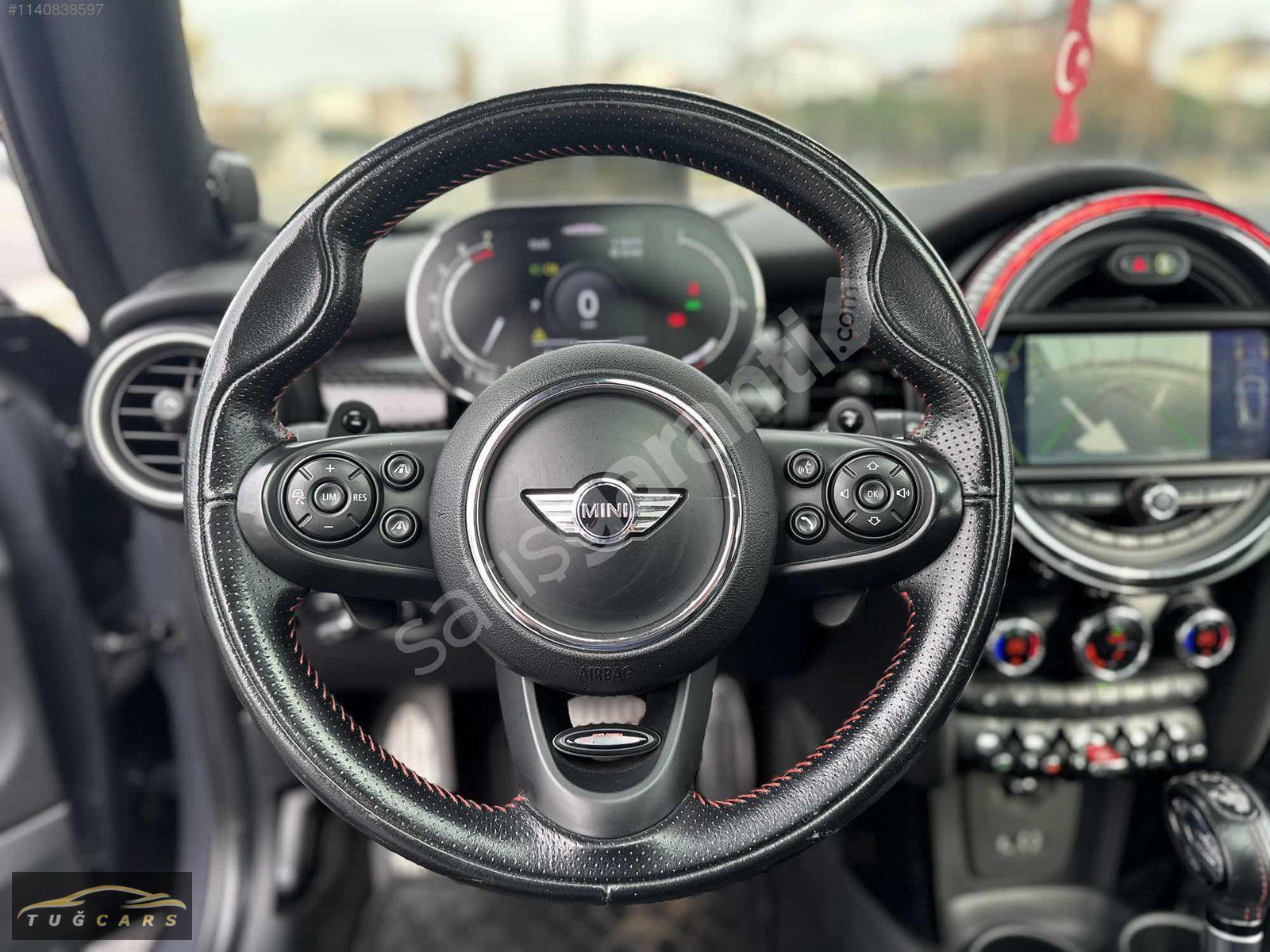 2014 MİNİ COOPER S 2.0 JOHN COOPER OTOMATİK 90.000 KMDE