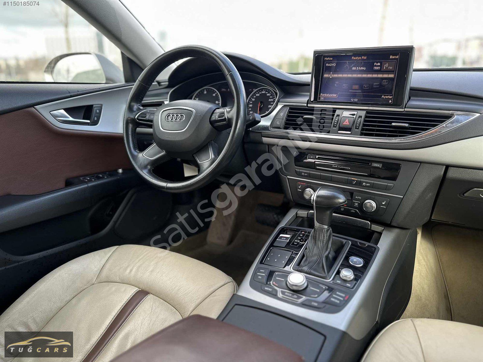 2012 AUDİ A7 3.0 TDI V6 QUATTRO 59.000 KMDE