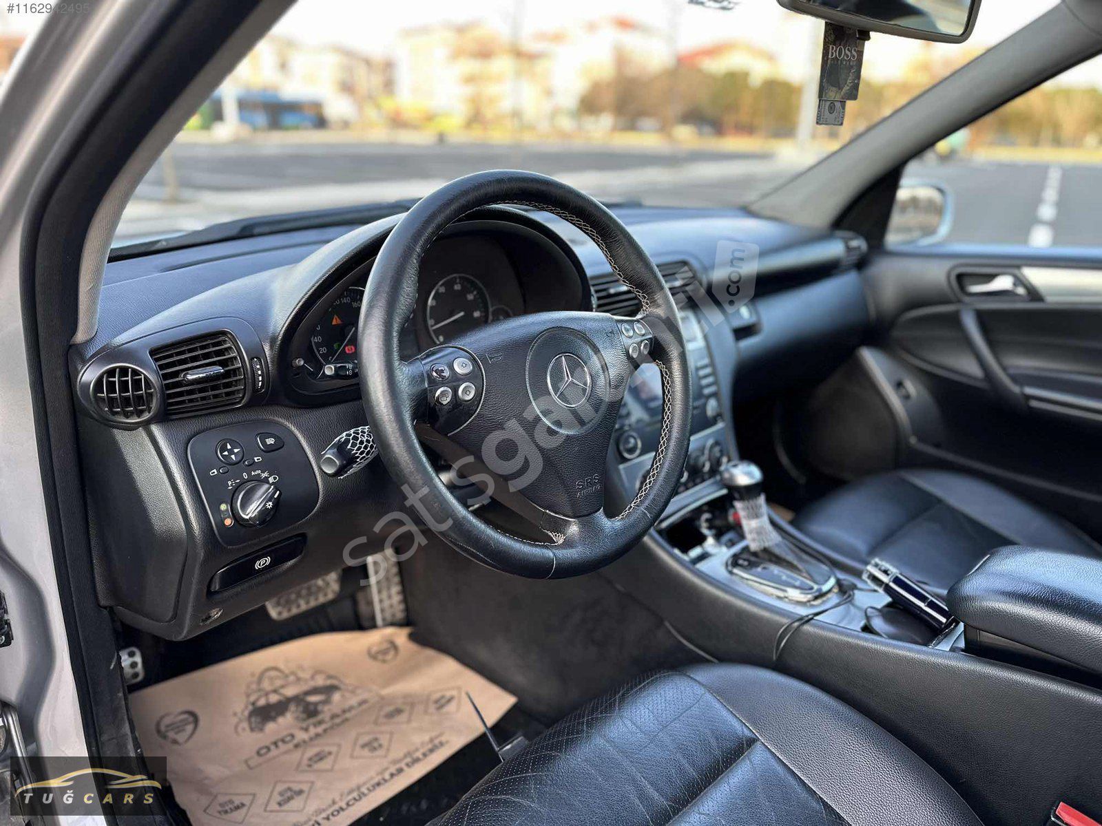 2005 MERCEDES BENZ C180 KOMP.AVANTGARDE OTOMATİK 268.000 KMDE