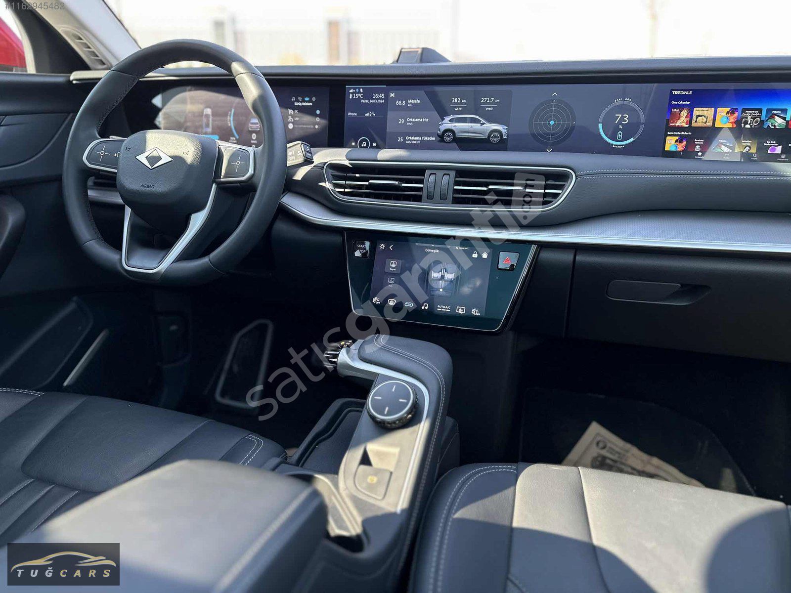 2023 TOGG TX10 V2 UZUN MENZİL 15.000 KMDE