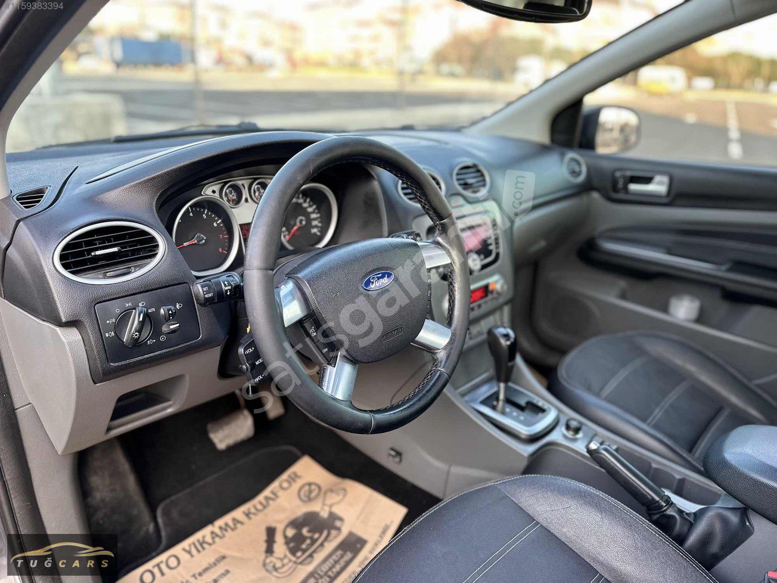 2009 FORD FOCUS 1.6 TİTANİUM OTOMATİK LPG/SUNROOF